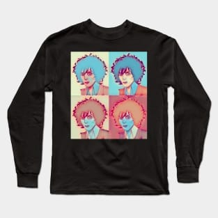 Syd Barrett - Steve Bobinski Long Sleeve T-Shirt